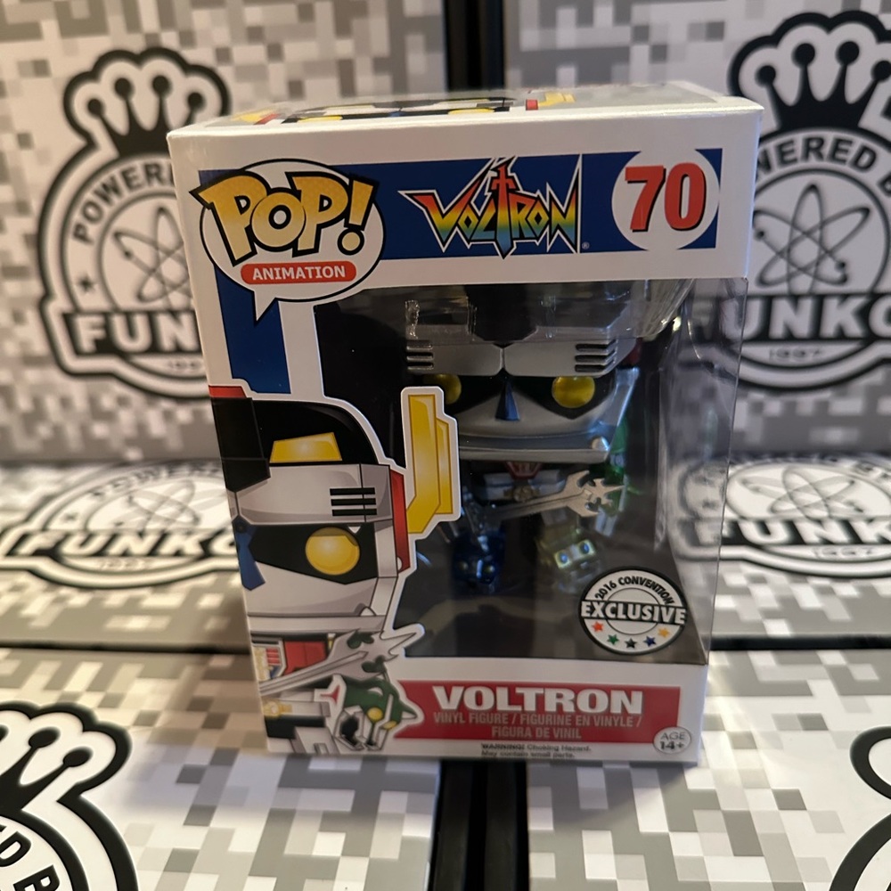 Funko Pop Voltron 2016 Convention Exclusive Figure Brand New NIB